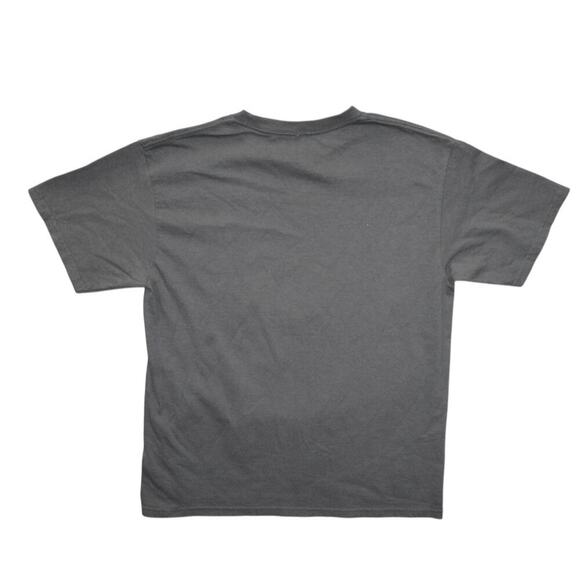Marvel Hulk Smash Graphic Tee Shirt Size 14 – Gray Black Shatter Print - Picture 3 of 3